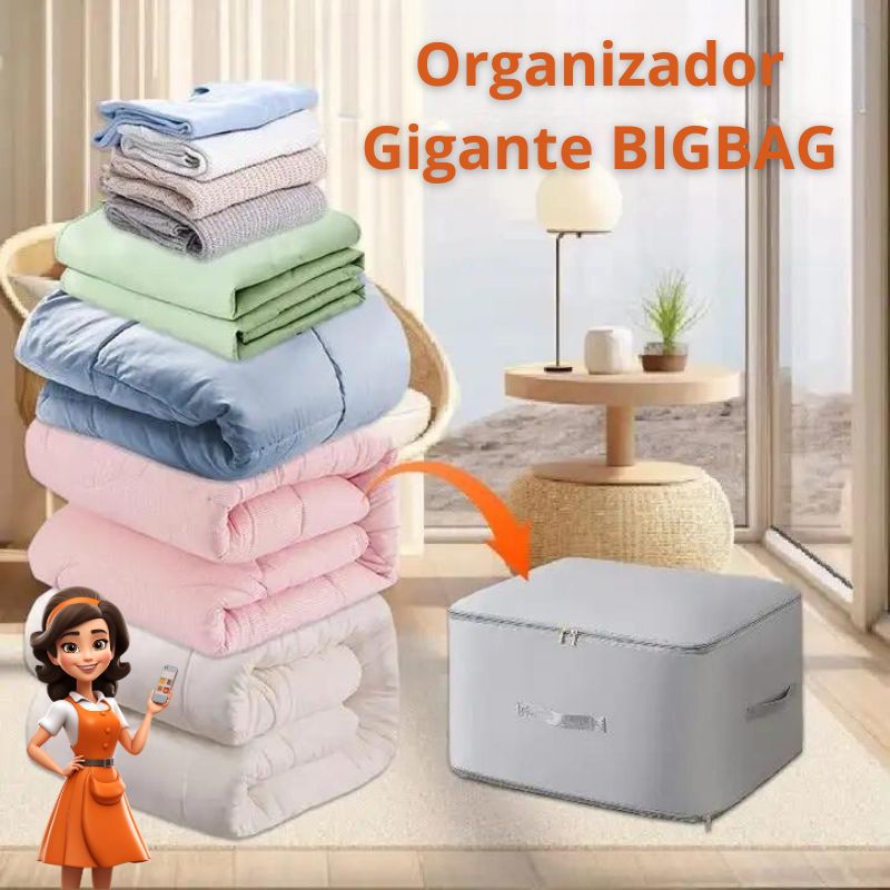 Organizador gigante BIGBAG - COMPRE 1 Y OBTENGA 2